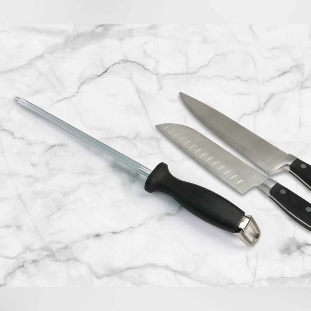 Chef’s Choice Sharpening high carbon steel,oval, realign dull knife sharpener